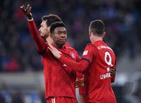 Fussball 1. Bundesliga Saison 18/19: TSG 1899 Hoffenheim - FC Bayern Muenchen