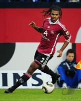 FUSSBALL, 1. BUNDESLIGA, 18. Spieltag: Nuernberg, BRENO Einzelaktion