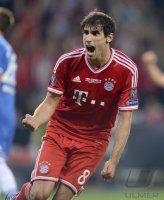 Fussball Super Cup Finale 2013: FC Bayern Muenchen - FC Chelsea London