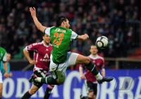 FUSSBALL, 1. BUNDESLIGA, 28. Spieltag: Bremen - Nuernberg