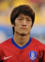 Fussball AFC Asian Cup 2011: Lee Chung Yong  (Korea)