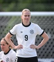 Fussball International Euro 2025,
Mannschaftsfoto Deutsche Frauen Nationalmannschaft