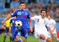 FUSSBALL EURO 2008: Frankreich - Italien