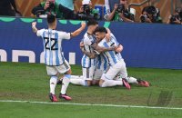 FUSSBALL WM 2022 Finale: Argentinien - Frankreich