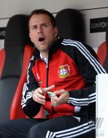 Fussball 1. Bundesliga, Saison 2012/2013:  Bayer 04 Leverkusen - Borussia Moenchengladbach