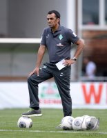 FUSSBALL 1. Bundesliga 13/14: Trainer Robin Dutt (SV Werder Bremen)