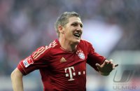 Fussball 1. Bundesliga, Saison 2011/2012:  Bastian Schweinsteiger (FC Bayern Muenchen)