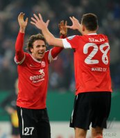 Fussball, DFB Pokal, Saison 12/13: FC Schalke 04 - FSV Mainz 05
