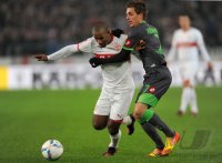 Fussball 1. Bundesliga  Saison 11/12:  VfB Stuttgart - Borussia Moenchengladbach