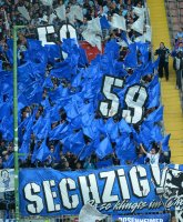 Fussball 2. Bundesliga:  1 FC Kaiserslautern - TSV 1860 Muenchen