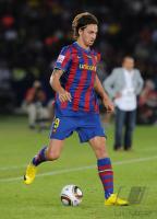 FIFA Club WM UAE  2009;  Zlatan Ibrahimovic  (FC Barcelona)