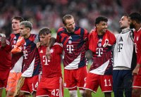 Fussball  1. Bundesliga 26/27 FC Bayern Muenchen - VfB Stuttgart