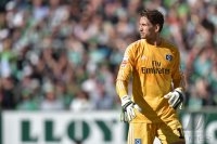 Fussball, 1. Bundesliga  Saison 2014/2015: SV Werder Bremen - Hamburger SV