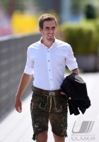 Fussball 1. Bundesliga 15/16: Philipp Lahm (FC Bayern Muenchen)