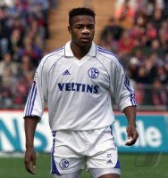 Fussball  1. Bundesliga  2000/2001: FC Bayern Muenchen - FC Schalke 04