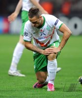 Fussball Champions League  Saison 2010/2011: Marko Arnautovic (SV Werder Bremen)