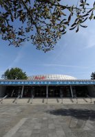 1. Basketball  Bundesliga : Audi Dome Halle in Muenchen