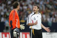 Fussball  Internationales Laenderspiel     Deutschland - Schweden              16.08.2006