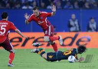 Fussball UEFA Cup Halbfinale  08/09  Hamburger SV - Werder Bremen