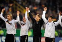 Fussball WM-Qualifikation: Deutschland - Russland
