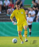 Fussball International  U 20 Laenderspiel:  Kevin Mueller (Deutschland)