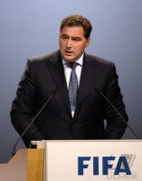 FUSSBALL 63. FIFA  Kongress auf Mauritius 2013: Domenico Scala (Schweiz, Chairman of the FIFA Audit and Compliance Committee)
