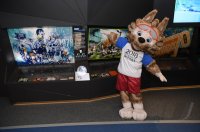 FIFA WM 2018 Maskottchen Zabivaka