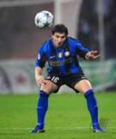 FUSSBALL CHAMPIONS LEAGUE:  Inter Mailand, BURDISSO Einzelaktion