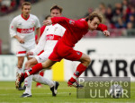 FUSSBALL 1. Bundesliga Spielszene VfB Stuttgart  -  SC Freiburg