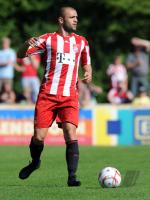 FUSSBALL, 1. BUNDESLIGA, SAISON 2010/2010: FC Bayern: COSIC Einzelaktion