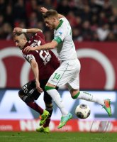Fussball 1. Bundesliga 13/14: 1. FC Nuernberg - Werder Bremen
