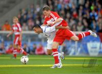 FUSSBALL 1. BUNDESLIGA: Bochum - Moenchengladbach