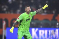 Fussball 1. Bundesliga Saison 21/22: FC Augsburg - FC Bayern Muenchen