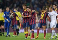 FUSSBALL Primera Division 13/14: JUEBL FC Barcelona