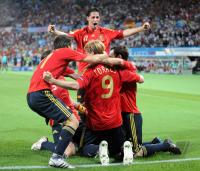 Fussball Euro 2008: Deutschland - Spanien