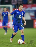 Fussball International Testspiel: Mateo Kovacic (Kroatien)
