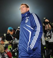 Fussball: 1. Bundesliga Saison 2010/2011: FC St. Pauli Hamburg - FC Schalke 04