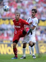 Fussball 1. Bundesliga: 1.FC Koeln - Eintracht Frankfurt