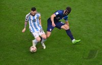 FUSSBALL WM 2022 Halbfinale Argentinien - Kroatien