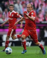 Fussball 1. Bundesliga:  FC Bayern Muenchen - VfL Wolfsburg