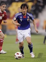 Fussball AFC Asian Cup 2011:  Shinji Okazaki (Japan)