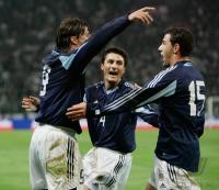 Fussball  International Testspiel England - Argentinien