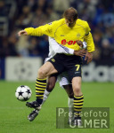 FUSSBALL CHL  Real Madrid  -  Boeussia Dortmund      Spielszene