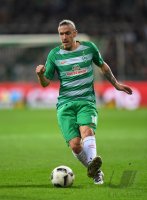 Fussball Bundesliga Saison 16/17: SV Werder Bremen - Eintracht Frankfurt