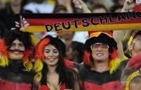 FUSSBALL WM 2010, VORRUNDE: Deutschland - Australien