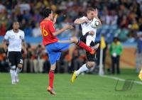 FUSSBALL WM 2010  HALBFINALE:  Deutschland - Spanien