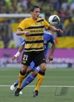 Fussball International Qualifikation  Champions-League :   David Degen (Young Boys Bern)