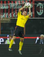 FUSSBALL SERIE A:  Torwart Christian Abbiati (Milan)