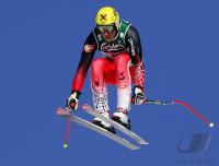 Ski Alpin;  Abfahrt Herren  Wengen 2006