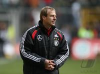 Fussball Bundestrainer  Klinsmann